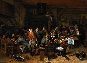 Jan Steen, A company celebrating the birthday of Prince William III